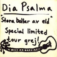 Stora bollar av eld