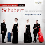 Complete String Quartets, Volume 1