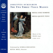 The Two Three-Voice Masses