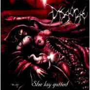 She Lay Gutted