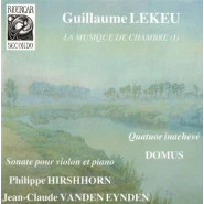 Musique de chambre, volume 1