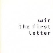 The First Letter