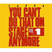 You Can't Do That on Stage Anymore, Vol. 1