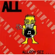 Allroy Sez…