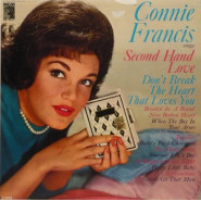 Connie Francis Sings "Second Hand Love