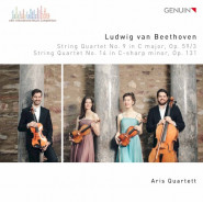 String Quartet no. 9 in C major, op. 59/3 / String Quartet no. 14 in C-sharp minor, op. 131