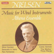 Music for Wind Instruments: Wind Quintet / Serenata in vano / Two Fantasias / Canto serioso / “The Mother”