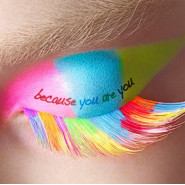 because you are you