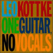 One Guitar No Vocals