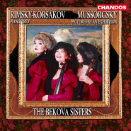 Rimsky-Korsakov: Piano Trio in C Minor / Mussorgsky: Pictures at an Exhibition