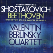 Shostakovich: String Quartet no. 3 / Beethoven: Rasumovsky String Quartet, op. 59 no. 2