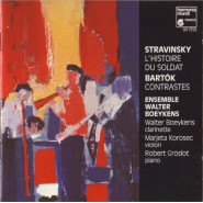 Stravinski: L'Histoire du soldat / Bartók: Contrastes