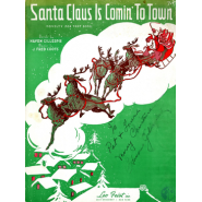 Santa Claus Is Coming To Town
