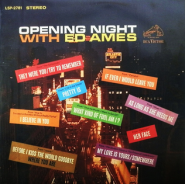 Opening Night with Ed Ames