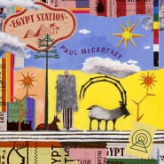 Обложка альбома Paul McCartney Egypt Station 2018