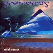 Обложка альбома Stratovarius Fourth Dimension 1995