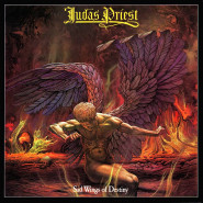 Обложка альбома Judas Priest Sad Wings of Destiny 1976