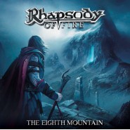 Обложка Rhapsody of Fire The Eighth Mountain 2019