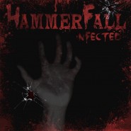 Обложка альбома Hammerfall Infected 2011