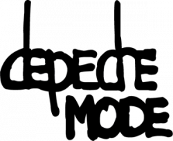 Depeche Mode logo логотип