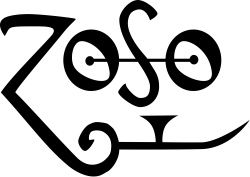 Jimmy Page logo Джимми Пейдж логотип