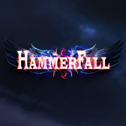 HammerFall logo логотип