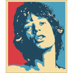 Mick Jagger logo