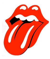 The Rolling Stones logo логотип