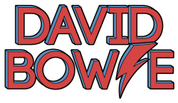 David Bowie logo Дэвид Боуи логотип