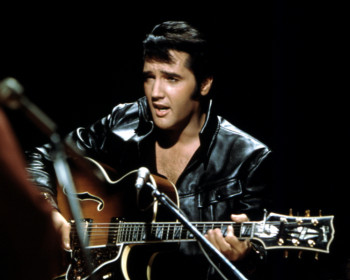 Elvis Presley Элвис Пресли с гитарой