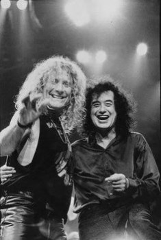 Jimmy Page & Robert Plant Джимми Пейдж и Роберт Плант