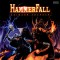 Обложка альбома Hammerfall Crimson Thunder 2002