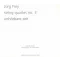 String Quartet no. 3 / Unhörbare Zeit