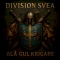 Blå gul krigare